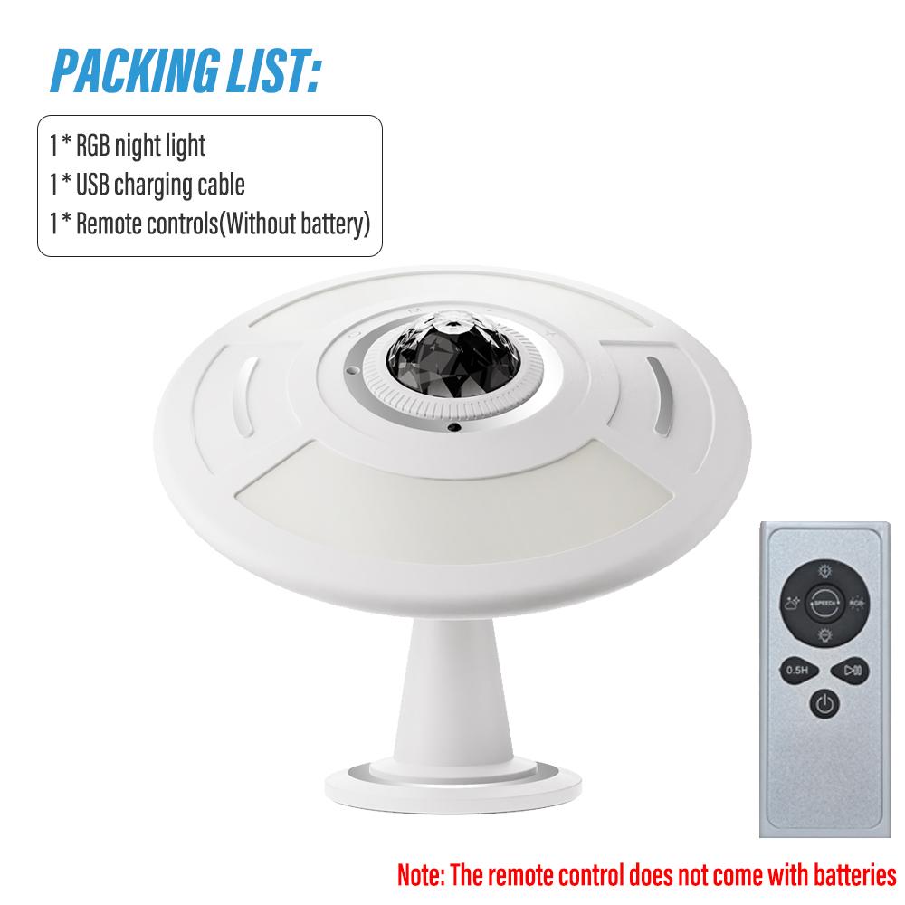 

Проекция звезд НЛО, ночник, проектор галактики, планетарий, проектор для спальни, проектор полярного сияния с магнитным дизайном