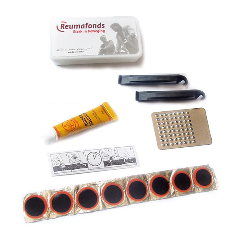 Mountainbike Fahrrad Reparaturwerkzeugsatz Mehrzweck Notfall Reifenreparatur