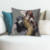 Game FFear And HHunger Anime Celebrity Merchandise AllMatch Printed Pillow Case Sofa Car Office Room Decoration Protector