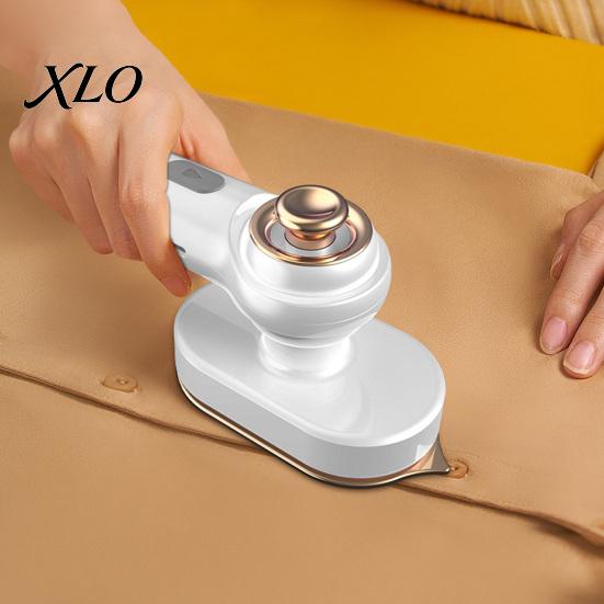 Efficient Steam Iron for Curtains And Bedding Portable Handheld Garment Steamer, Rotating Handle Mini Iron, 60ml Water Tank Capacity, Flat Hanging