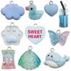 DIY Resin Pink Bear Lollipop Ornaments: Necklace, Earrings, Key Pendant Accessories