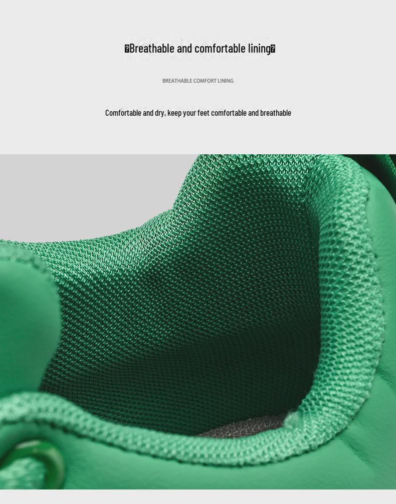 Modne męskie buty sportowe casual ze skóry i siateczki, zwiększające wzrost, na rok 2024