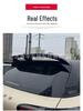 Geely Vision Rear Spoiler & Tail Wing Accessories - Vehicle-Specific Exterior Modification Parts