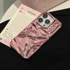 For IPhone 16 Pro Max Chromed TPU Case,Wave Series Plating Gliter Bling Chromed TPU Case for IPhone 15 14 13 12 Pro Max