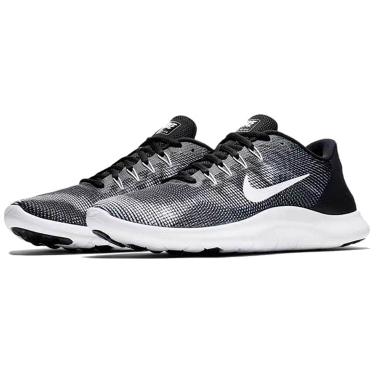 New Nike Flex 2018 Rn Black White AA7397-001