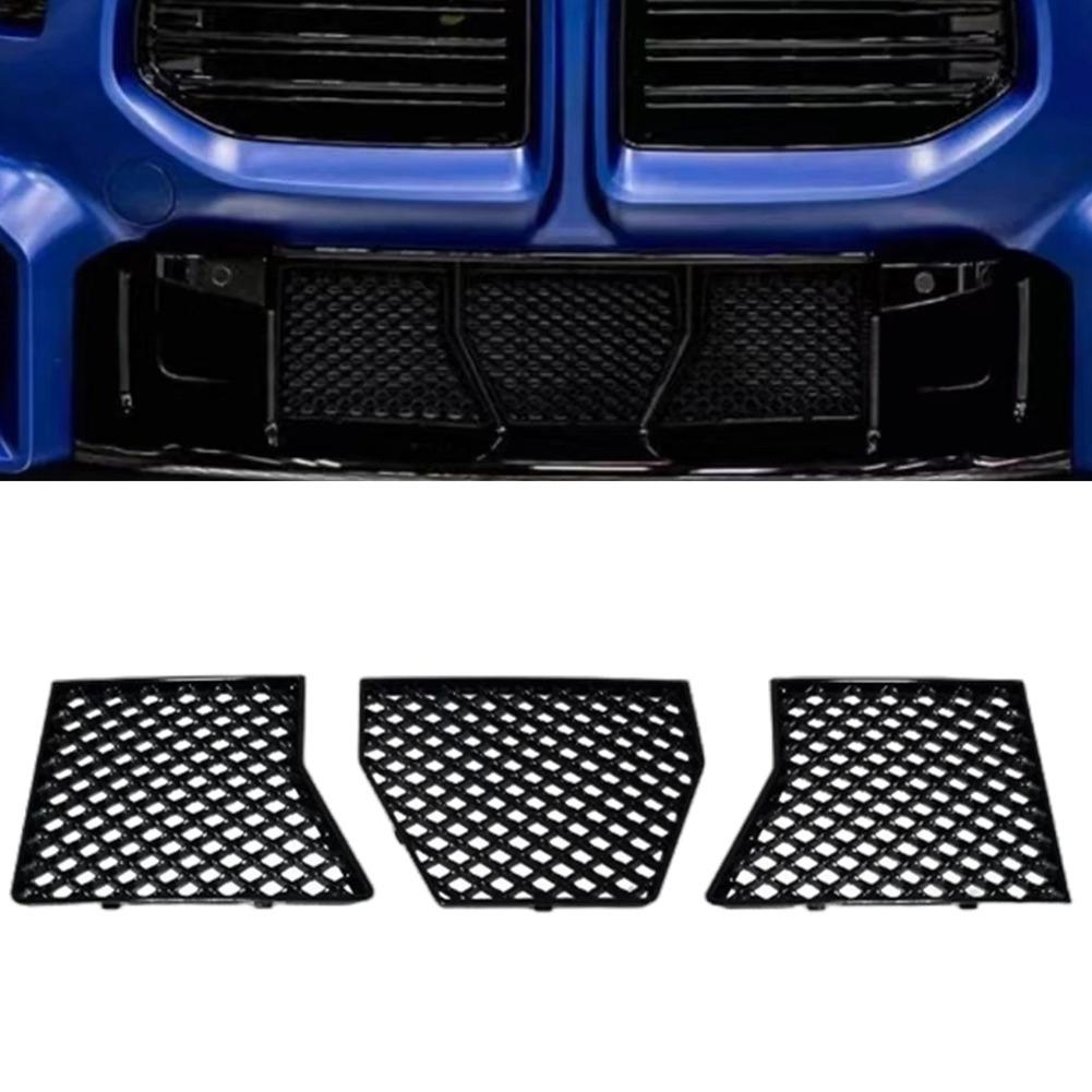 3balení Mřížka nárazníku pro BMW G87 M2 2025 2025, na míru, ABS konstrukce pro lepší proudění vzduchu