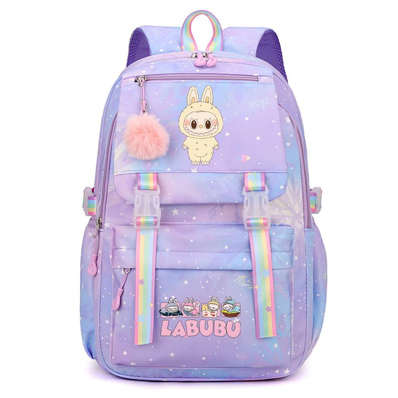 

Cute Printed Backpack Teenger Student Kid Girl Boy Schoolbag Bookbag Women Large Capacity Waterproof Schoolbag Travel Bag