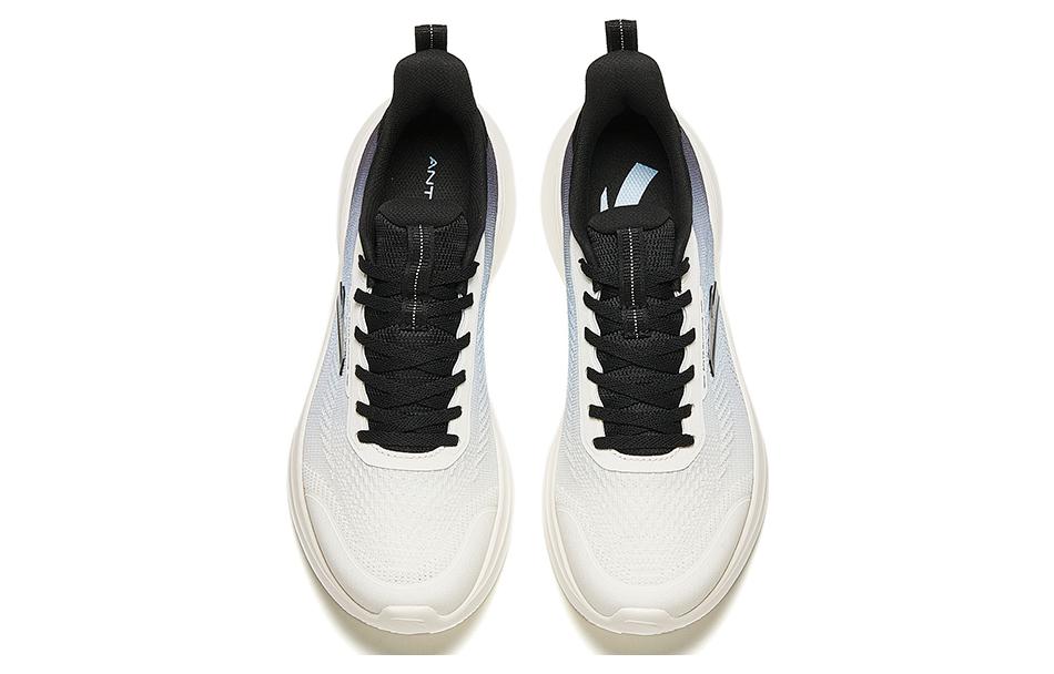 Men's Sneakers Anta Low Top Running Shoes Men's White Black