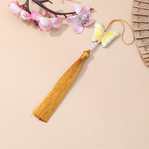 Qingxin Palace Bell Tassel Pendant Hanfu Waist with Yunmeng Jiang Pendant Palace Bell Ancient Style Accessories Fan Pendant Hanging Ear