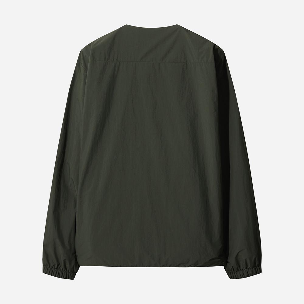 Dod Myro Dual Reversible Cardigan Jacket (D.Khaki)
