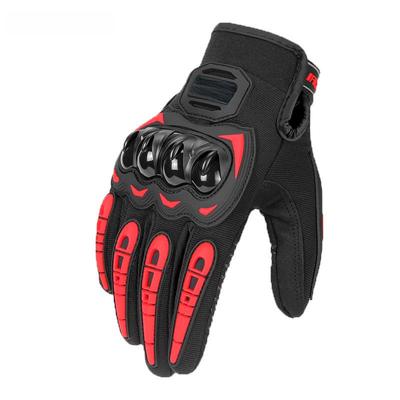 IRONRIDE Off-Road Motorcycle Gloves for Men & Women - Four Seasons, Anti-Fall, Universal Riding Protection.