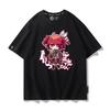 2026 New Anime Kasane Teto Cosplay Printed Short Sleeves TShirt Casual Tee Fashion Shirts Versatile in Summer Birthday Gifts