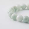 Large 18cm Itoigawa Natural Jadeite Pale Japanese National Jomon Power Stone Jadeite Workshop Special Paulownia Wood Quality Guarantee BR0240 (12mm