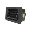 Adjustable Black Air Conditioner Outlet – Wind Direction Vent for Caravan, Motorhome & Camper AC Retrofit