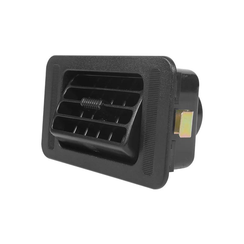 Adjustable Black Air Conditioner Outlet – Wind Direction Vent for Caravan, Motorhome & Camper AC Retrofit
