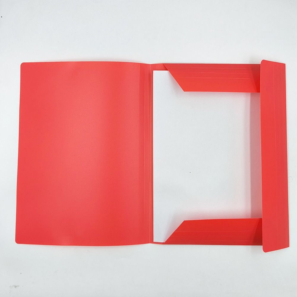 Expandable File Case Elastic Strap Design File Bag High Quality A4 File Folder  Exam Paper Storage