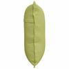 Back Cushion Light Green 60 x 19 x 50 cm Fabric