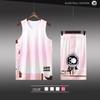 Ultra-Fast Summer Basketball Jersey Set for Girls - Sports Training Uniform for Primary and Middle School Students