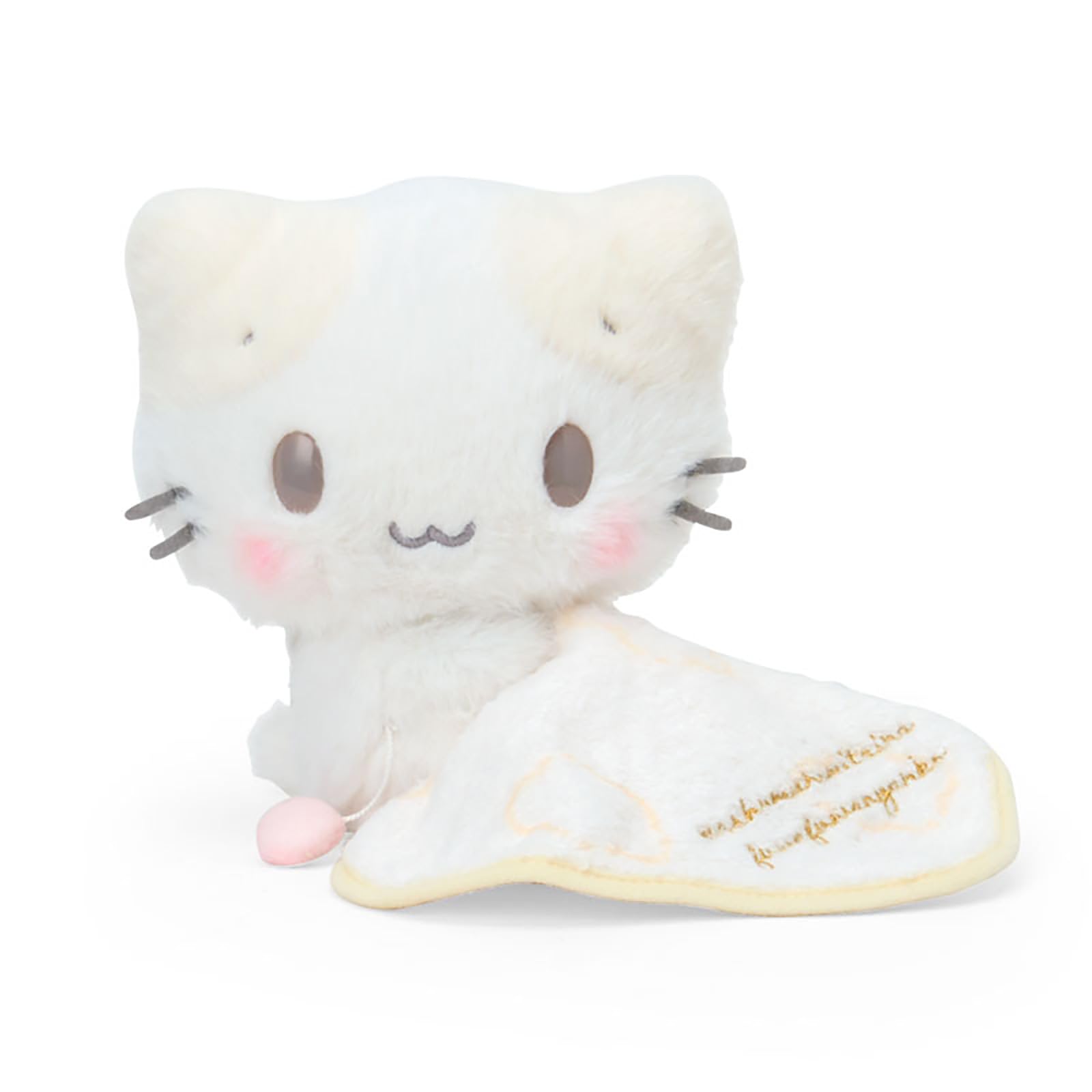 Мягкая игрушка Sanrio (Дремать на пушистом белом облаке) Пушистый кот, похожий на зефир 575771
