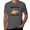 Funny Be In Awe Of My Tism TShirt oversizeds cute tops Tshirt men