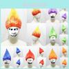 Păr colorat – Peruci colorate pentru cosplay