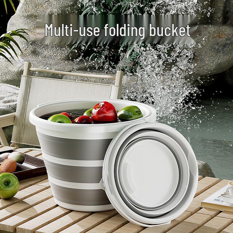 Portable Foldable Multi-functional Bucket