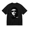 Aaliyah Grafik-T-Shirt im Vintage-Stil