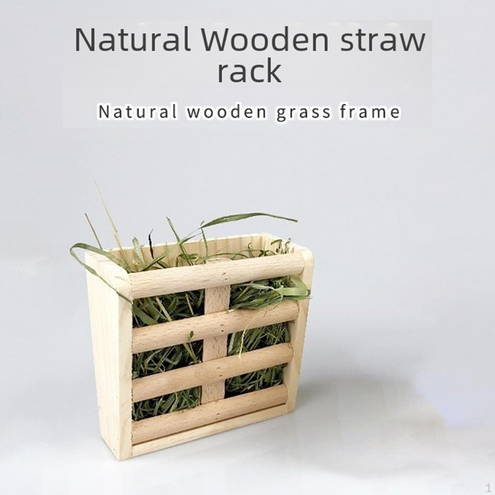 

Подставка, держатель для корма для мелких, меньше отходов корма, дозатор сена для морских свинок, дозатор Grass Holder