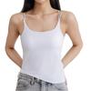 Crossover Beautiful Back Wireless Padded Thin Straps Bust Enhancement Slim Fit Inner Tightening Outer Loosening Sling Vest Bra Comfortable To Wear