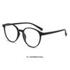 TR90 Ultra-light Frame Myopia Glasses Anti-blue Light No Degree