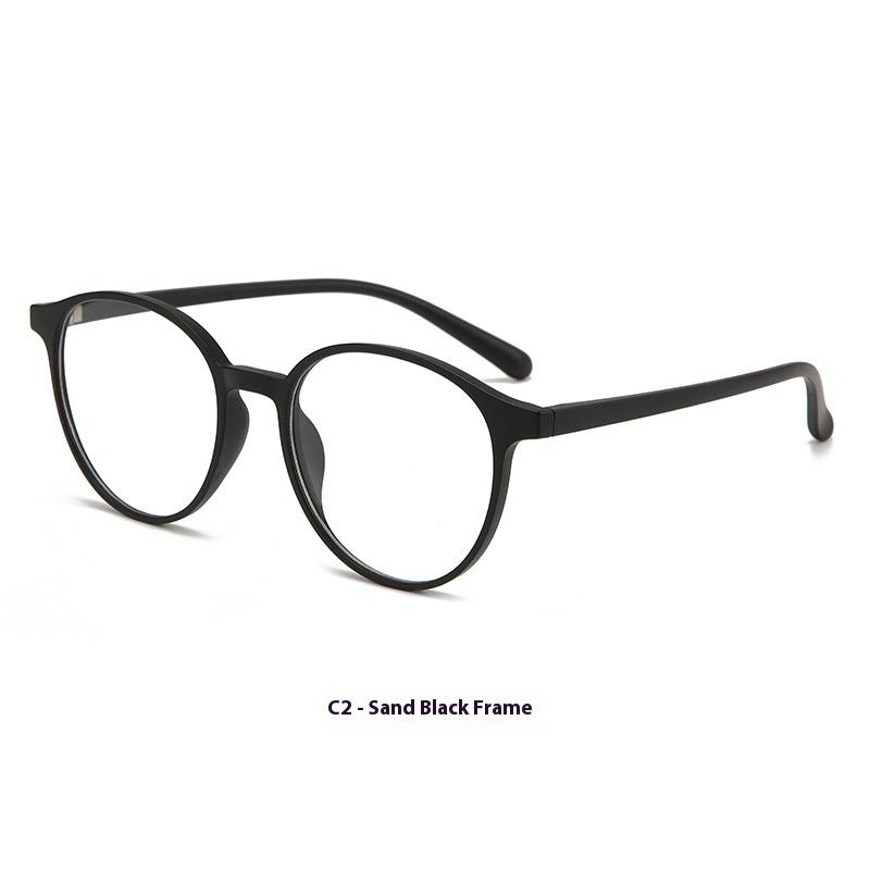 TR90 Ultra-light Frame Myopia Glasses Anti-blue Light No Degree