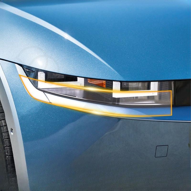 Headlight Rearview B C Pillars Door Handle TPU Anti-scratch Protection Film For Hyundai IONIQ 5 -2024 Pre-cut PPF Clear Bra