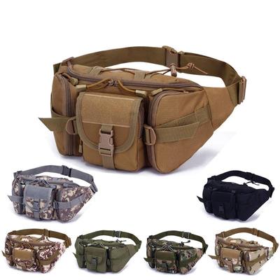 Okali Camouflage Waterproof Multifunctional Waist & Chest Bag for Outdoor Sports and Fishing