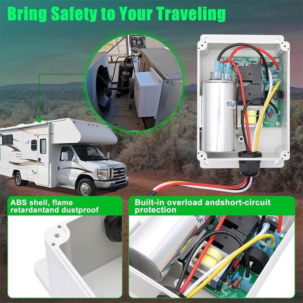 Air Conditioner Soft Start Kit For Coleman Mach 1497-3601