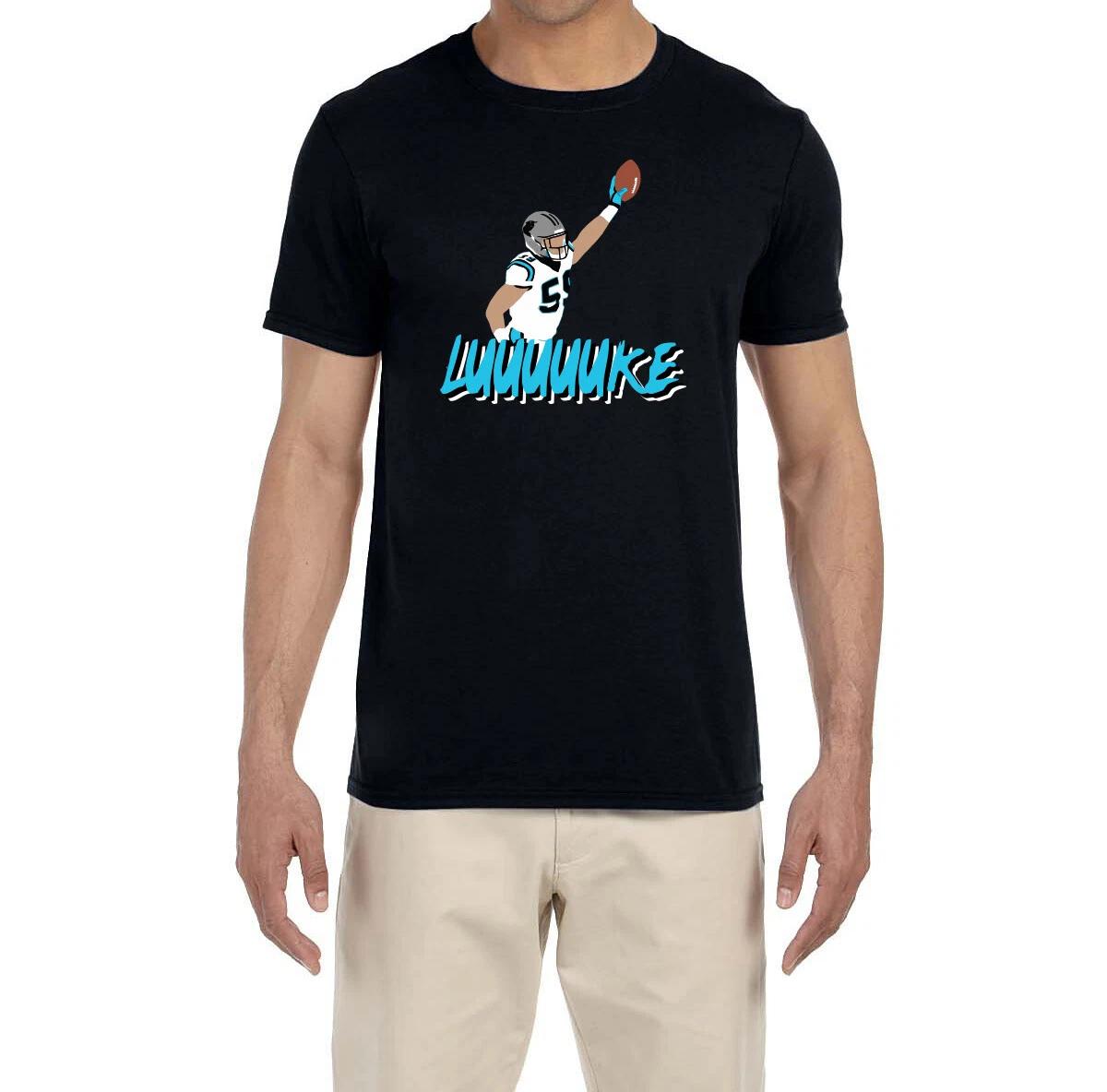 Carolina Panthers Luke Kuechly LUUUUKE T-Shirt XL