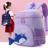 Adorable Shark Backpack For Kids Lightweight Stylish Water Bucket Design For School