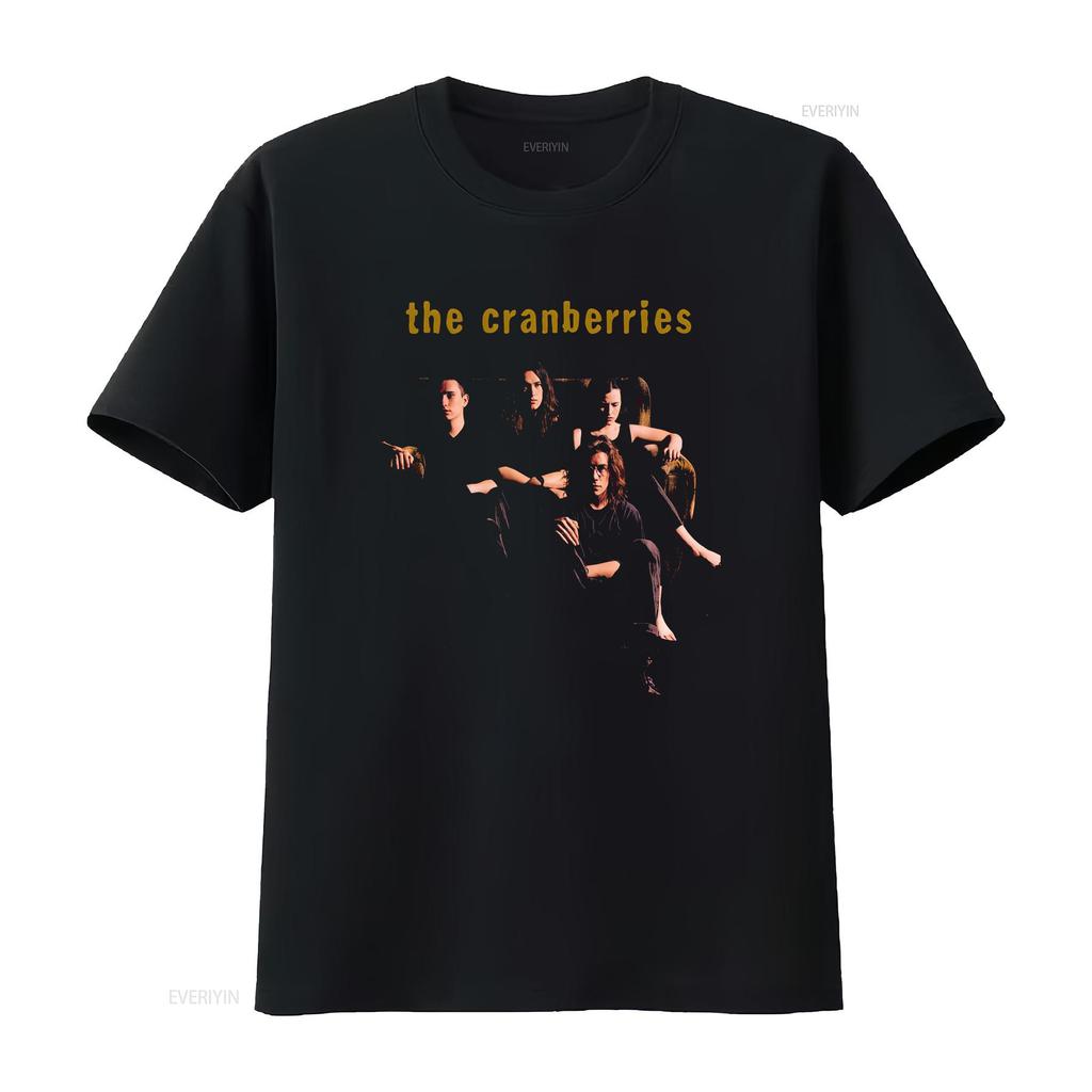 The Cranberries Band T Shirt Unisex All Size S XL Vintage Washed Fashion Streetwear Unisex Stylish Designer Clothes Casual