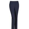 Shop   Women Polyester Simple Stretch Office Banding Slacks Gray Ace Wpt 1051
