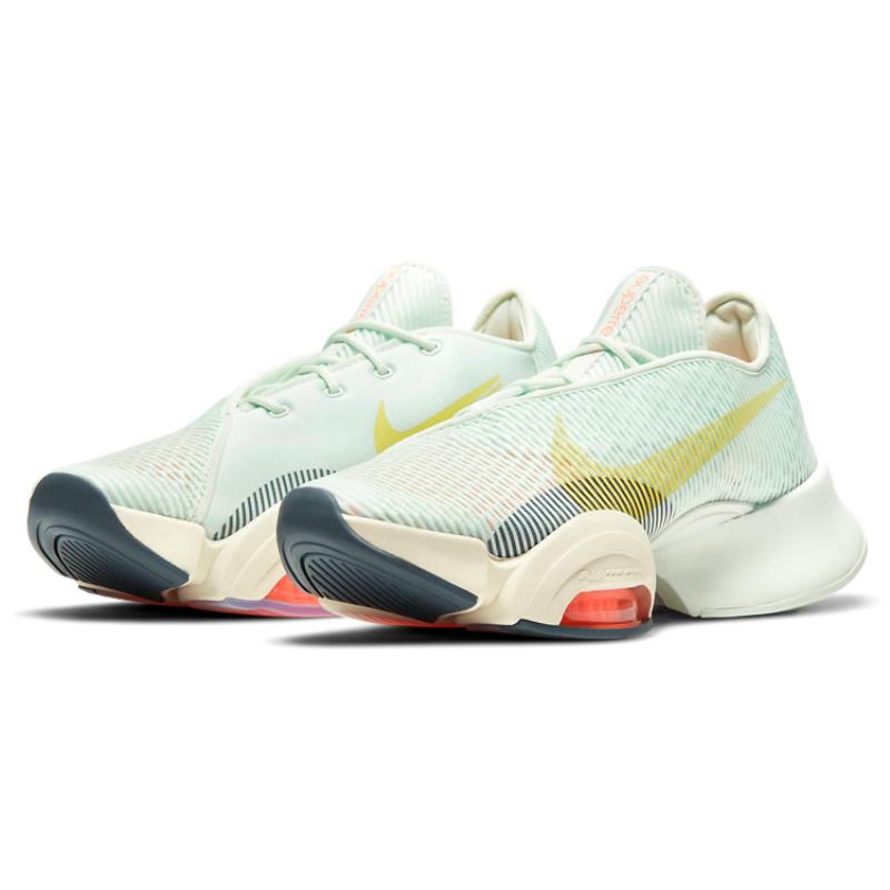 Nike Air Zoom Superrep 2 Nesten Grønn Damesneakers casual CU5925-300