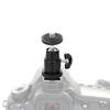 1/2/3/4/5 PCS Ball Head For Camera Tripod LED Light Flash Tripod Bracket Holder Mount 1/4 Hot Shoe Adapter Cradle for Canon Niko