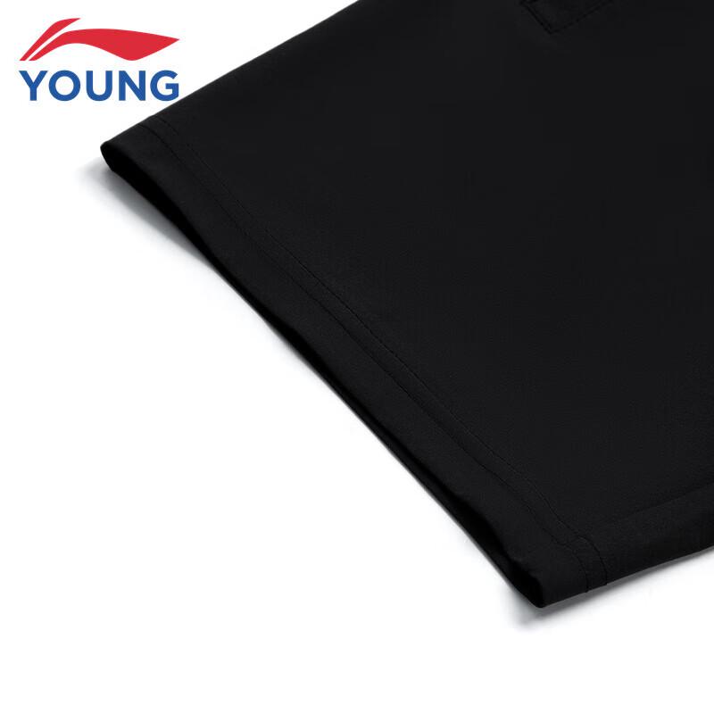 Li-Ning Kids' Quick-Dry Athletic Shorts