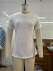 2025 Lace Spliced Round Neck Short Sleeve Women's T-Shirt
