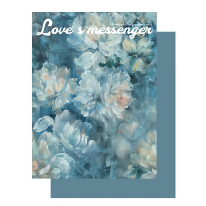 

Saint Billa Floral Art Wrapping Paper