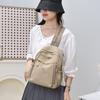 Women's Small Nylon Backpack Lightweight Waterproof Daypack with Front Pocket for Travel Daily Use