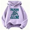 Fashion Sea Turtle Girls Hooded Kids Design Children's Sweatshirt Cute Hoody for Boys Girls Casual Hoodies for Spring