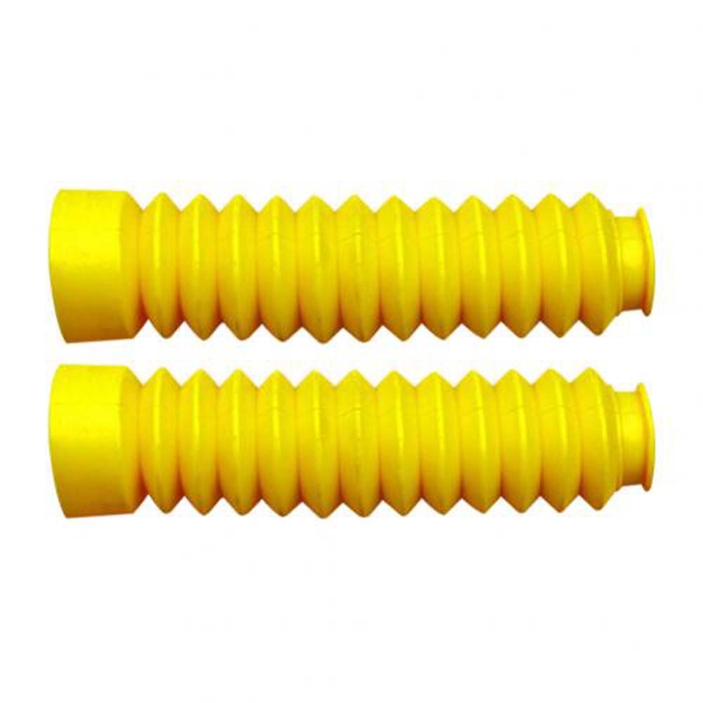 Rubber Motorcycle Front Fork Cover Shock Damping Dust Cover Front Fork Boot Cover Shock Dust Guard