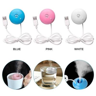Portable Mist Maker Air Fresheners Float Water Doughnut Aroma Air Diffuser USB Air Humidifier