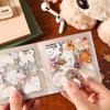 Self Healing Stickers, Pet Hand Account Stickers, Book Cutting Film, Cute Sticker Book