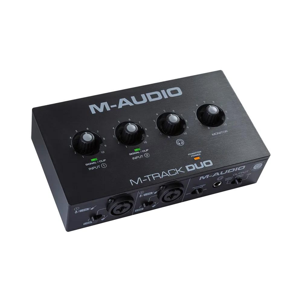 M-Audio M-Track Duo Διεπαφή Ήχου Στούντιο