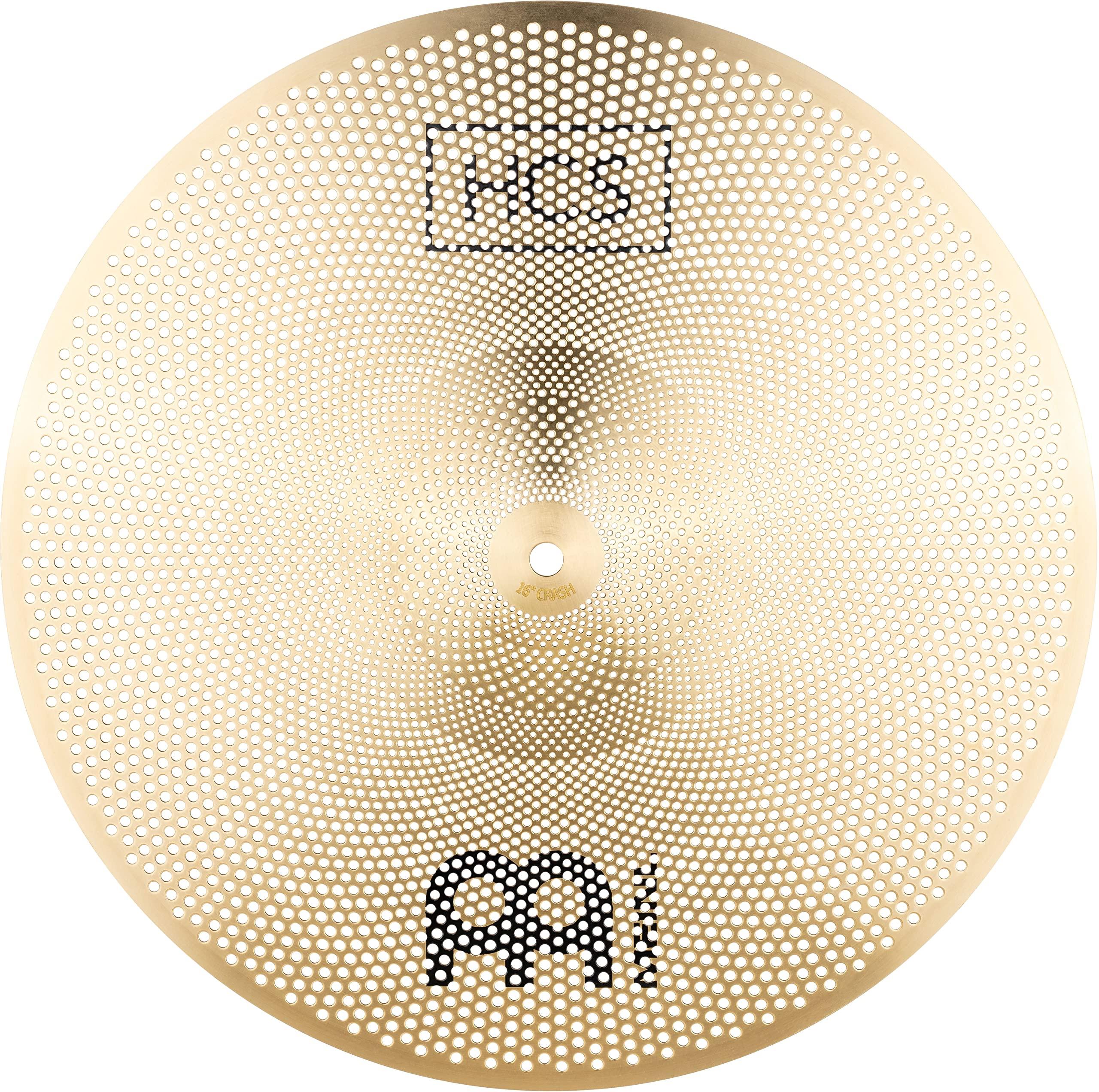 

Тарелки MEINL Meinl Practice HCS Series Crash Cymbal 16 P-HCS16C [ ]